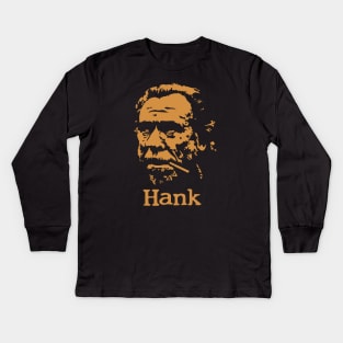 Hank Kids Long Sleeve T-Shirt